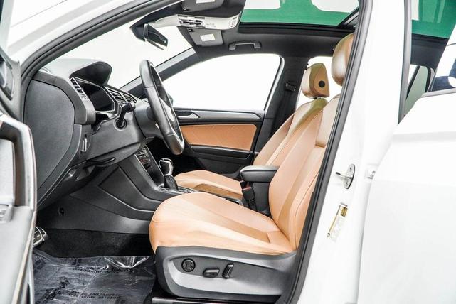 Photo of 2024 Opal White Pearl Volkswagen Tiguan