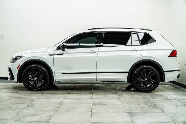 Photo of 2024 Opal White Pearl Volkswagen Tiguan