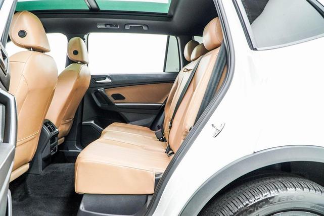Photo of 2024 Opal White Pearl Volkswagen Tiguan