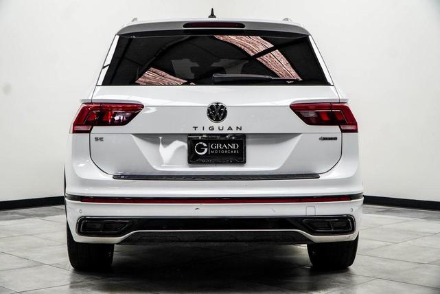 Photo of 2024 Opal White Pearl Volkswagen Tiguan