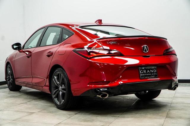Photo of 2024 Performance Red Pearl Acura Integra