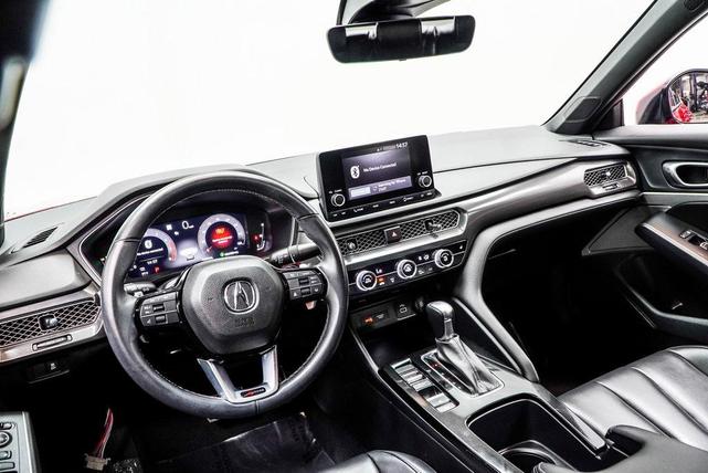 Photo of 2024 Performance Red Pearl Acura Integra
