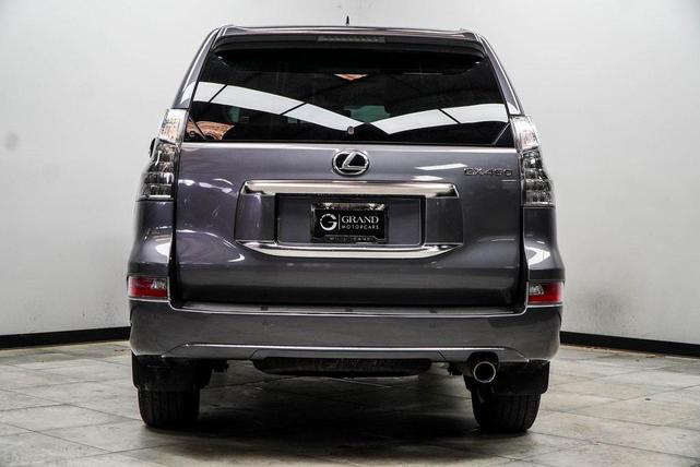 Photo of 2022 Nebula Gray Pearl Lexus GX 460