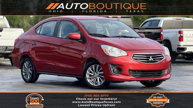 2019 Mitsubishi Mirage G4