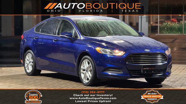 2014 Ford Fusion