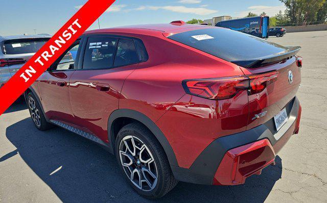Photo of 2025 Vegas Red Metallic BMW X2