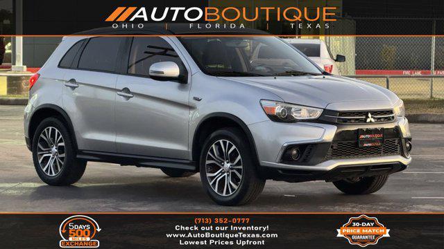 2018 Mitsubishi Outlander Sport