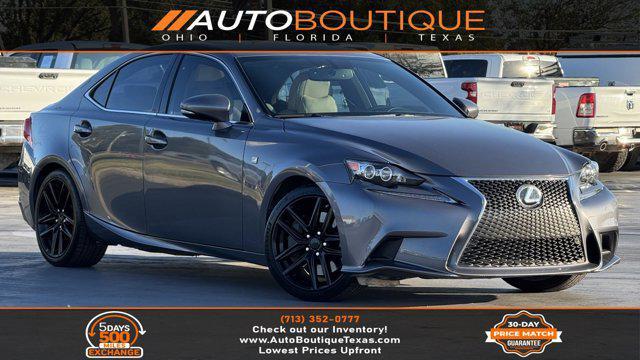 2014 Lexus Is 350