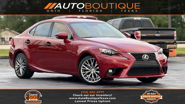 2015 Lexus Is 250