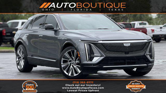 2023 Cadillac Lyriq