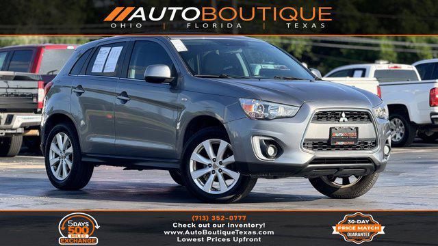 2015 Mitsubishi Outlander Sport