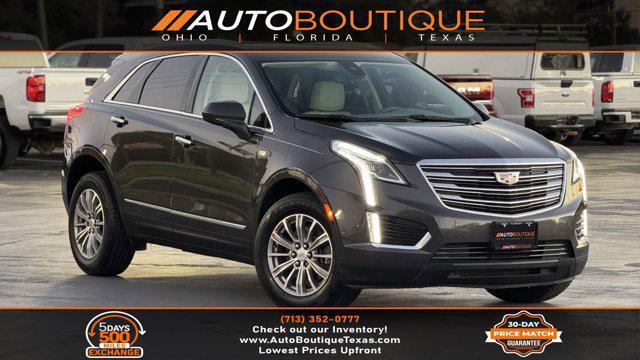 2017 Cadillac XT5