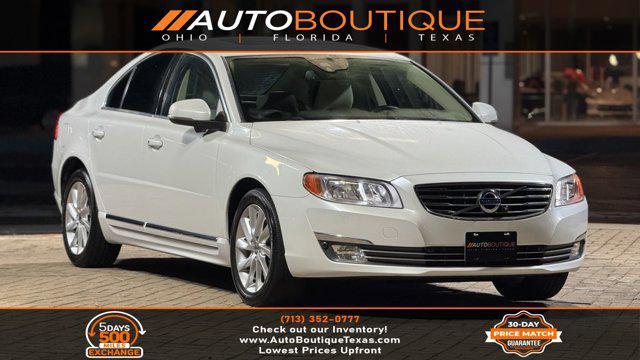 2015 Volvo S80