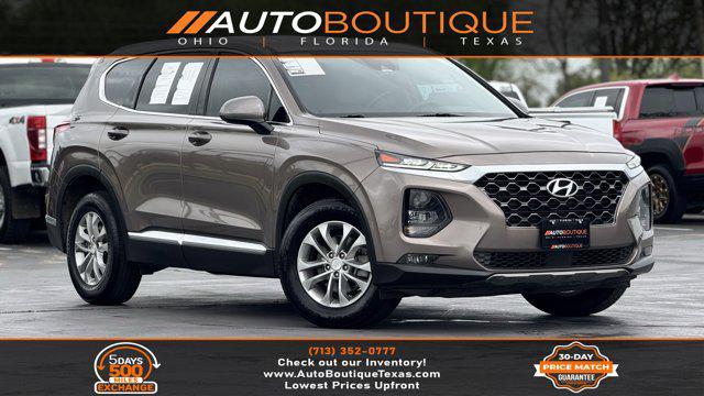 2020 Hyundai Santa Fe