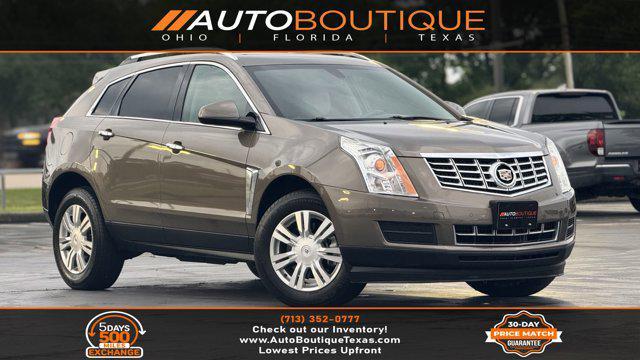 2016 Cadillac SRX