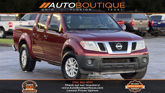 2016 Nissan Frontier
