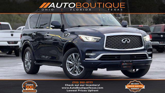 2021 Infiniti QX80