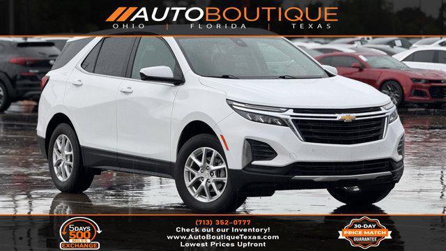 Photo of 2023 Summit White Chevrolet Equinox