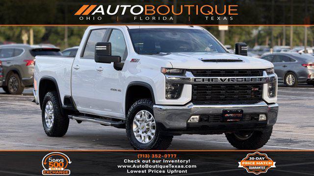 2022 Chevrolet Silverado 2500