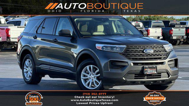 2020 Ford Explorer