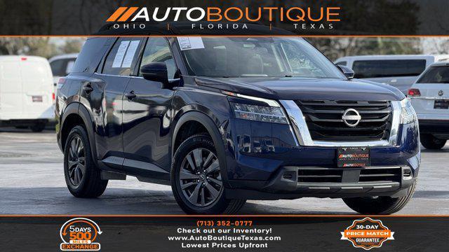 2022 Nissan Pathfinder