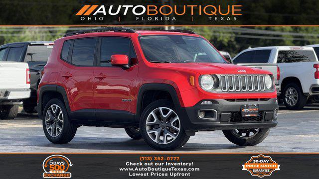 2017 Jeep Renegade