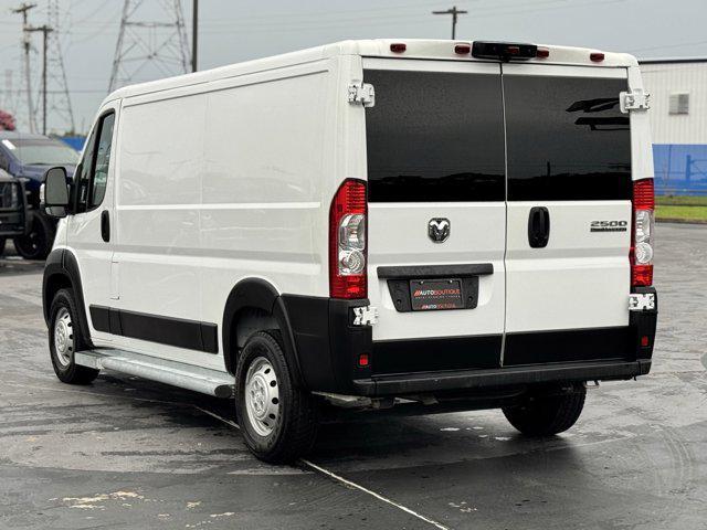 Photo of 2023 Bright White Clearcoat RAM ProMaster 2500