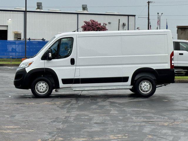 Photo of 2023 Bright White Clearcoat RAM ProMaster 2500
