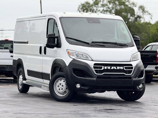 Photo of 2023 Bright White Clearcoat RAM ProMaster 2500