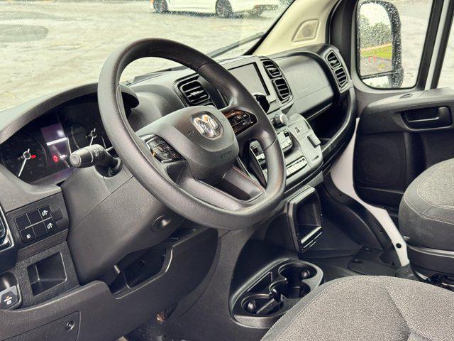 Photo of 2023 Bright White Clearcoat RAM ProMaster 2500