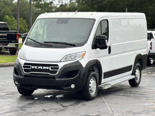 Photo of 2023 Bright White Clearcoat RAM ProMaster 2500