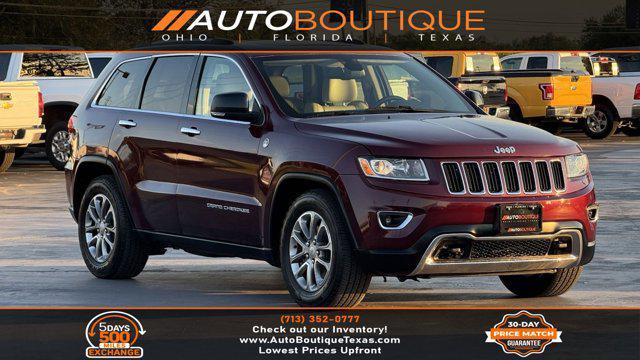 2016 Jeep Grand Cherokee