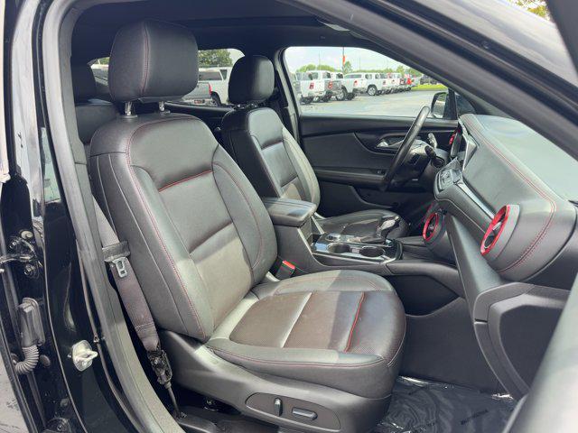 Photo of 2022 Black Chevrolet Blazer