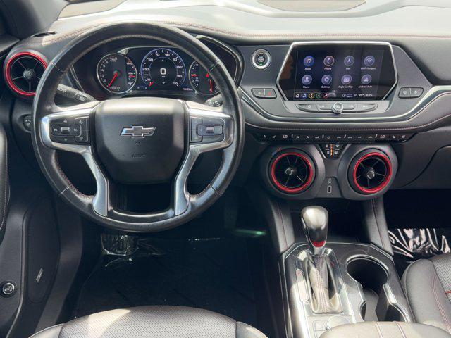 Photo of 2022 Black Chevrolet Blazer