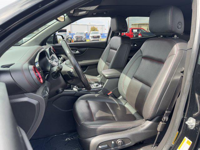 Photo of 2022 Black Chevrolet Blazer