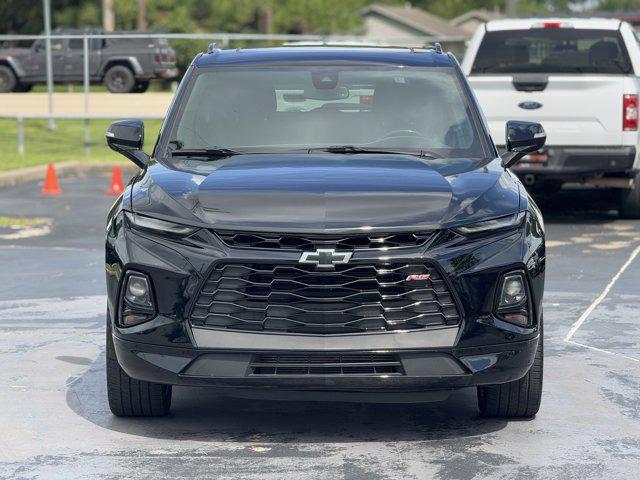 Photo of 2022 Black Chevrolet Blazer