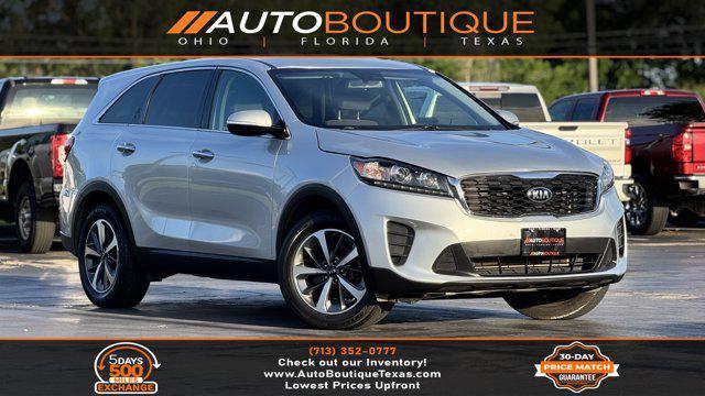 Photo of 2020 Silver Kia Sorento