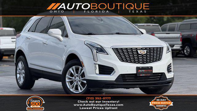 2020 Cadillac XT5