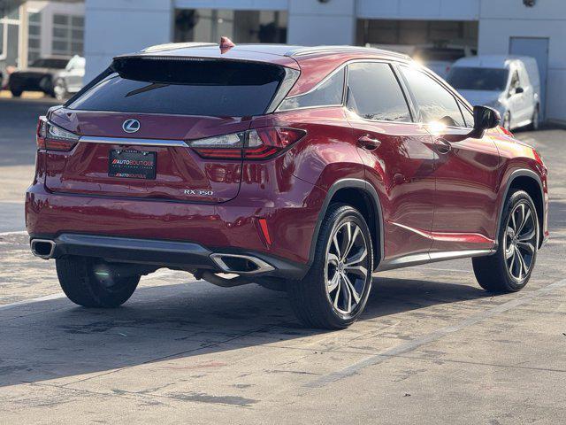 Photo of 2019 Matador Red Mica Lexus RX 350