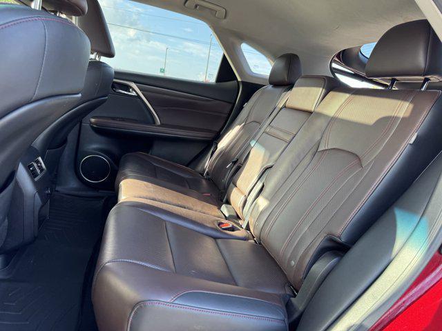Photo of 2019 Matador Red Mica Lexus RX 350
