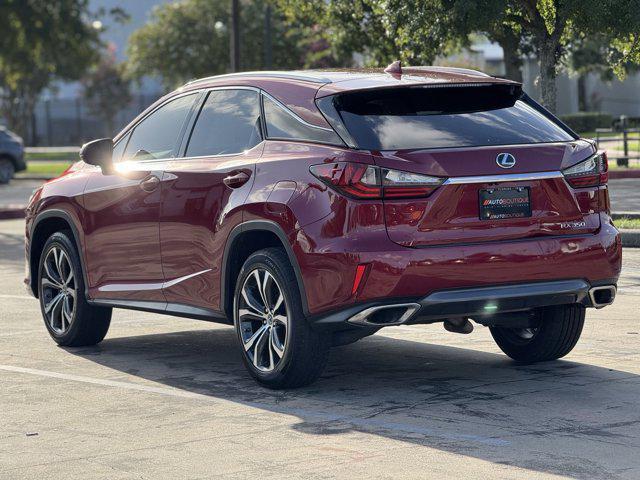 Photo of 2019 Matador Red Mica Lexus RX 350