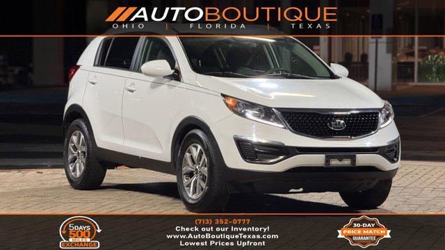 2016 Kia Sportage