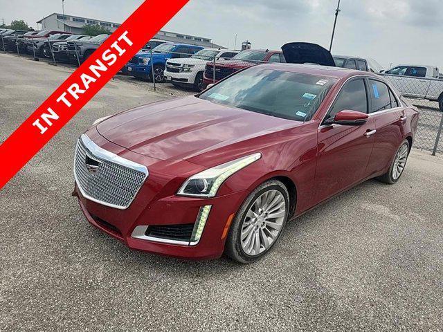 2018 Cadillac CTS