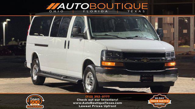 2022 Chevrolet Express 3500