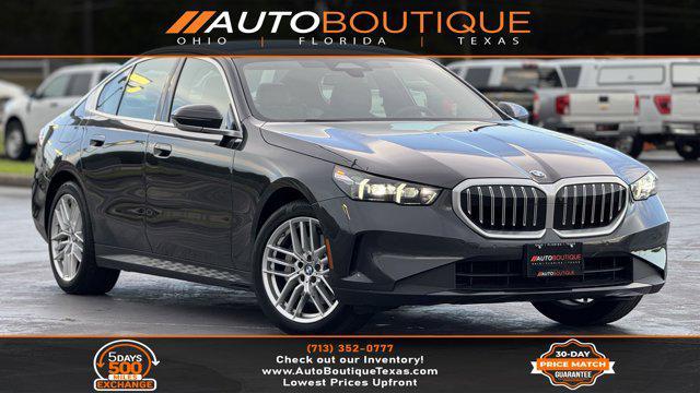 2025 BMW 530