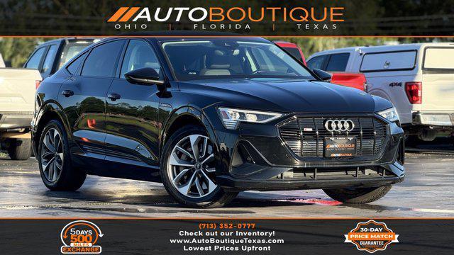 2021 Audi E-tron Sportback