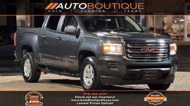 2015 GMC Canyon