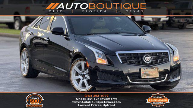 2013 Cadillac ATS
