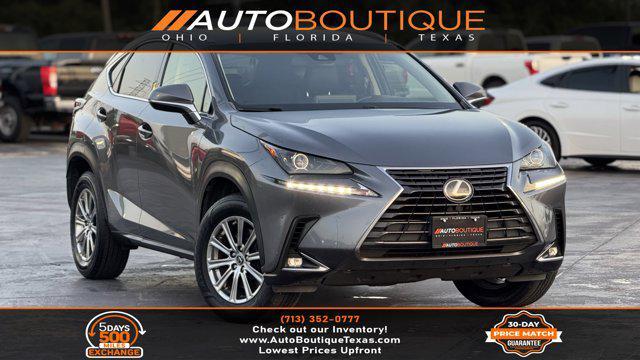 2018 Lexus Nx 300