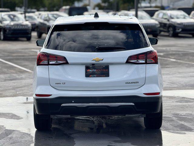 Photo of 2023 Summit White Chevrolet Equinox